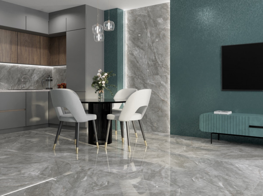 Керамогранит 120x60 Vezin Grey PR237 камень серый полированная 9мм Primavera Керамогранит 120x60 Vezin Grey PR237 камень серый полированная 9мм Primavera