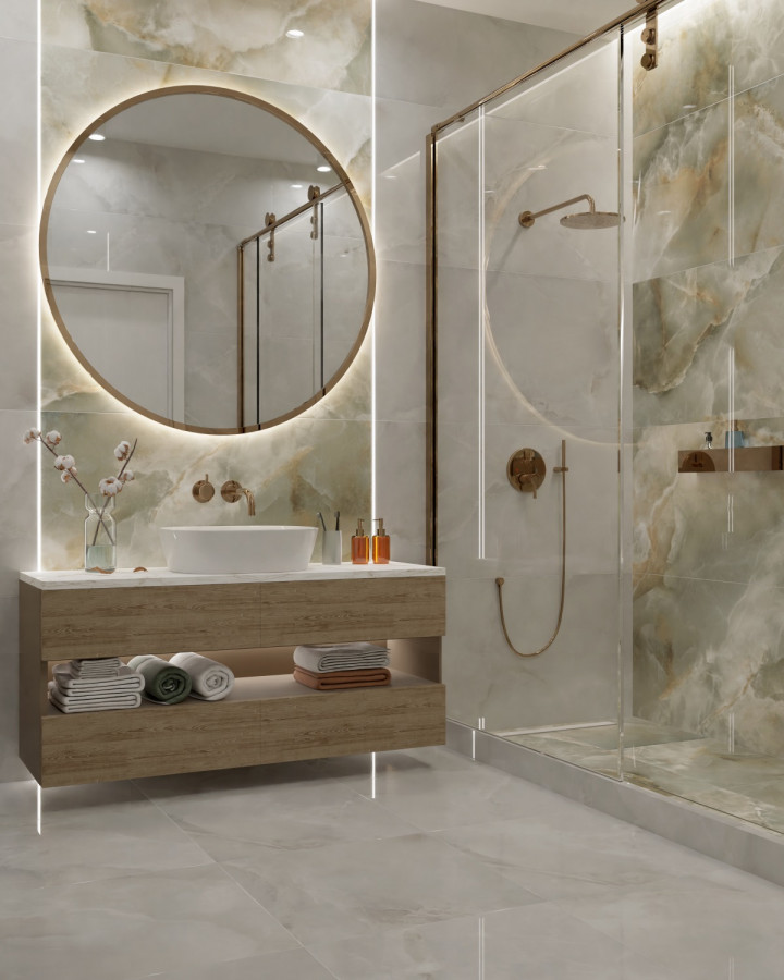 Керамогранит 60x60 Vilema Cream PR146 оникс бежевый полированная 9мм Primavera Керамогранит 60x60 Vilema Cream PR146 оникс бежевый полированная 9мм Primavera