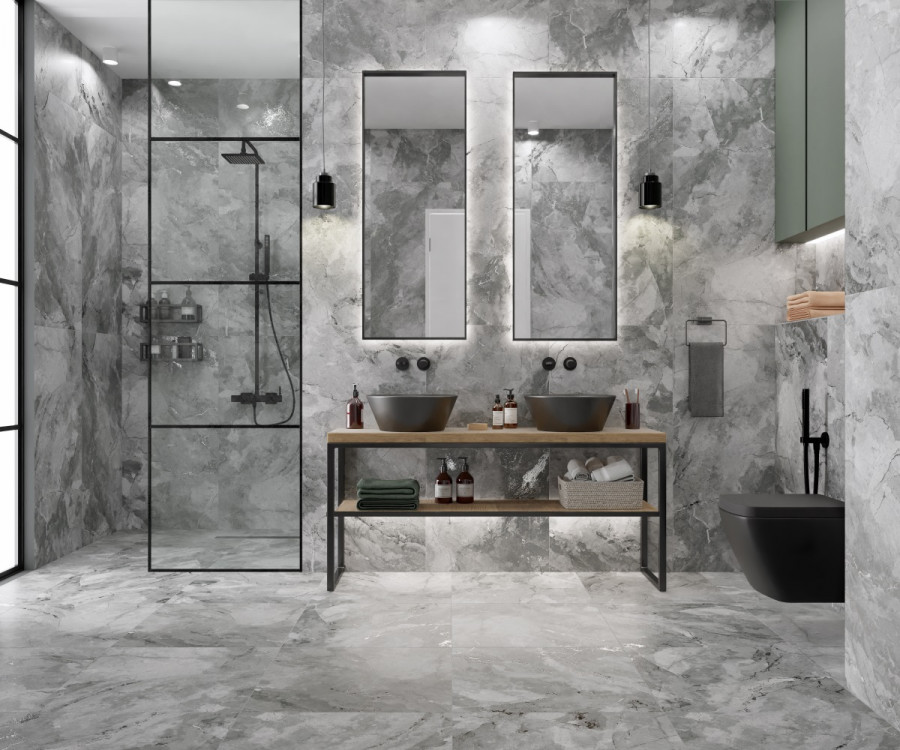Керамогранит 60x60 Vivia Cemento CR120 камень серый карвинг 9мм Primavera Керамогранит 60x60 Vivia Cemento CR120 камень серый карвинг 9мм Primavera