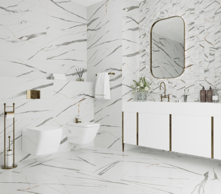 Керамогранит 90x30 Signorina Gold DC15-01 бежевый карвинг 9мм Primavera Керамогранит 90x30 Signorina Gold DC15-01 бежевый карвинг 9мм Primavera