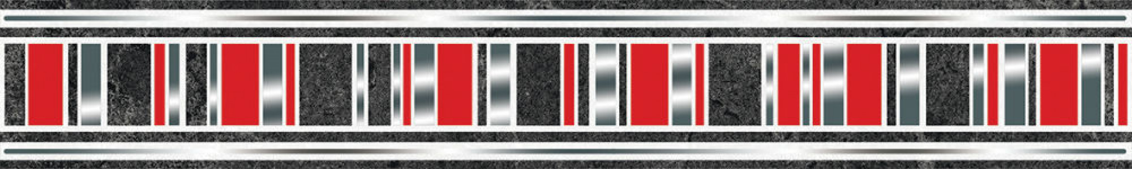 Плитка Axima 50x8 Мегаполис бордюр G2 матовая многоцветная Плитка Axima 50x8 Мегаполис бордюр G2 матовая многоцветная