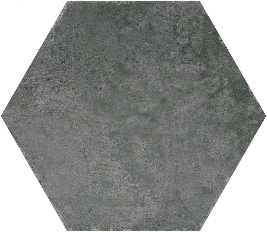 Керамический гранит DUR000002 Saona Lava Hex 27x23 для пола и стен матовая Durstone Керамический гранит DUR000002 Saona Lava Hex 27x23 для пола и стен матовая Durstone