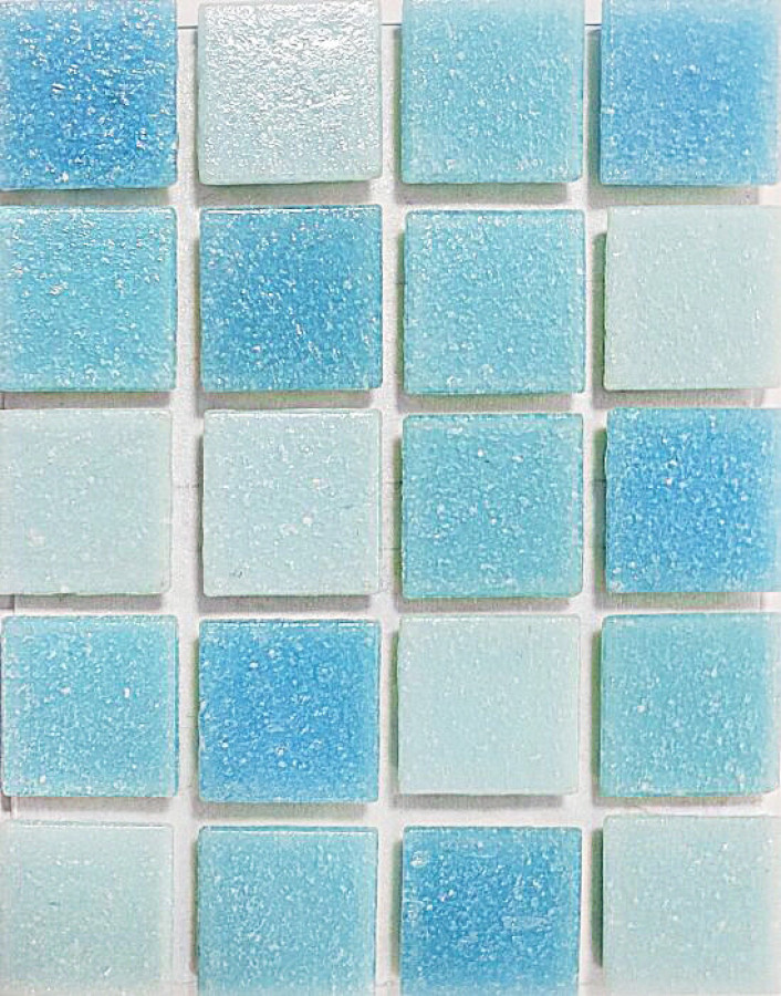 Мозаика Irida Skyblue Newстеклянная Skybluenew 33x33 4мм Мозаика Irida Skyblue Newстеклянная Skybluenew 33x33 4мм
