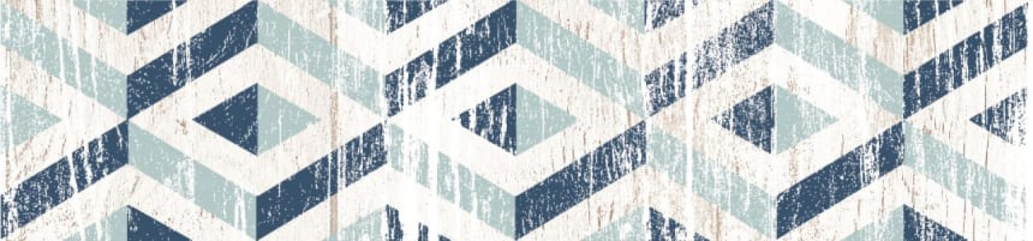 Плитка LB-Ceramics 30x7 Натвуд бордюр геометрия 6903-0043 матовая белый синий Плитка LB-Ceramics 30x7 Натвуд бордюр геометрия 6903-0043 матовая белый синий