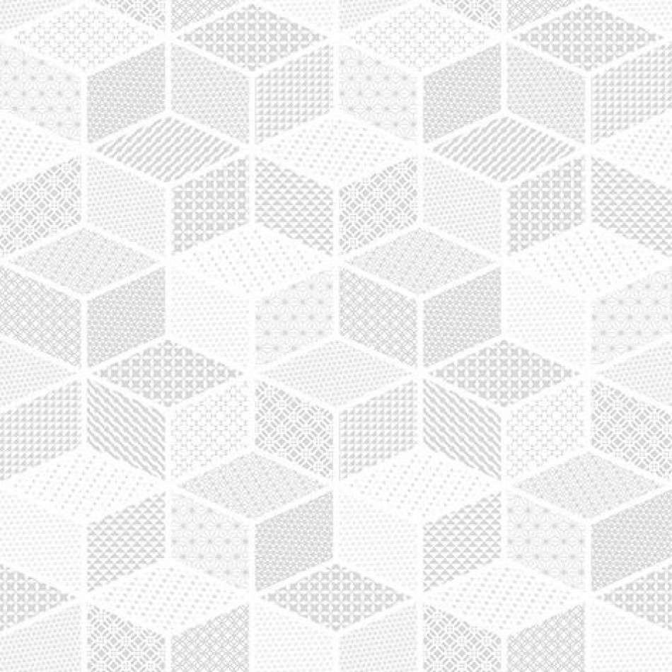 Керамогранит Керамин 40x40 Тренд 7П белая матовая белый Керамогранит Керамин 40x40 Тренд 7П белая матовая белый