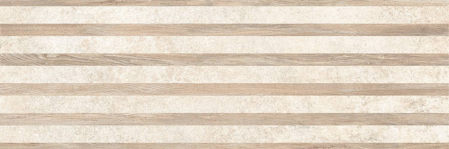 Плитка Керамин 90x30 Намиб настенная 3Д бежевый матовая Плитка Керамин 90x30 Намиб настенная 3Д бежевый матовая
