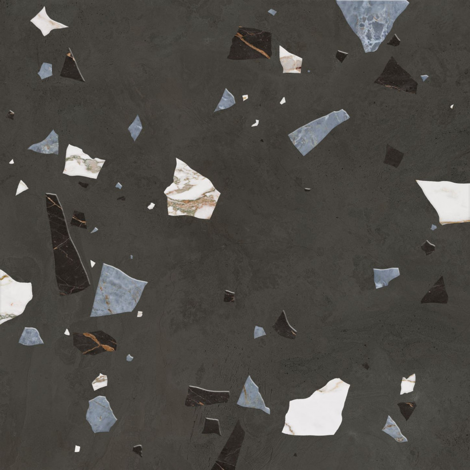 Керамогранит Керамин 60x60 Войд 1Д темно-серый матовая Керамогранит Керамин 60x60 Войд 1Д темно-серый матовая