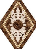 Плитка 120x15 Crema Marfil inserto oka декор настенный глянцевая коричневый Navarti Плитка 120x15 Crema Marfil inserto oka декор настенный глянцевая коричневый Navarti