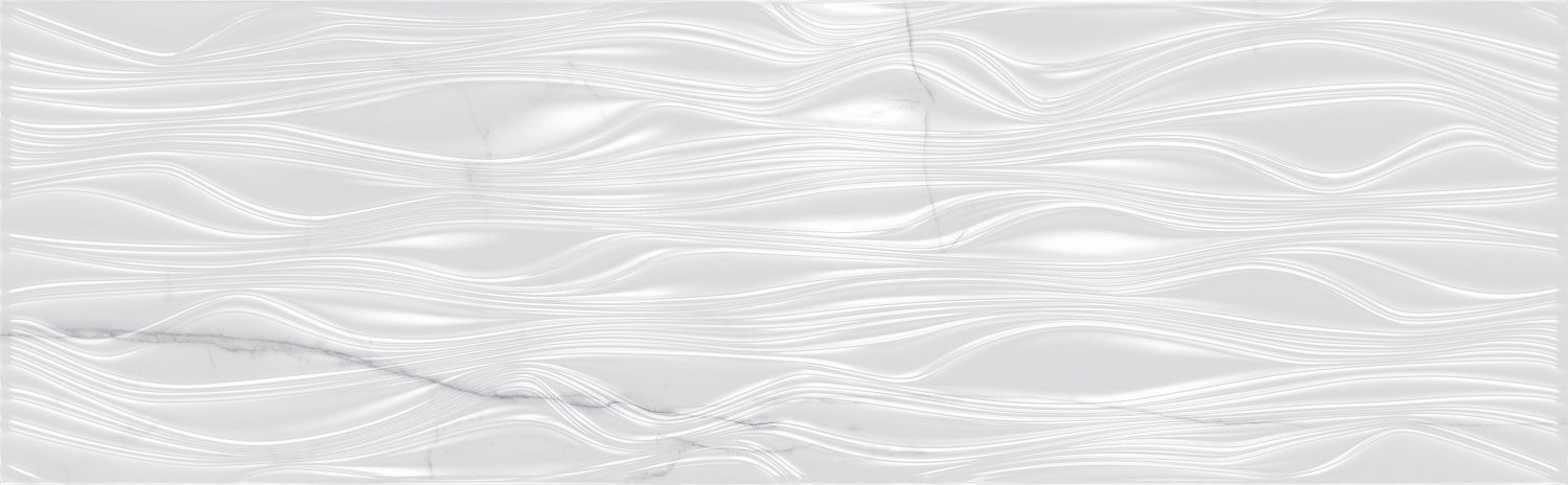 Керамическая плитка ACV000006 Vivid White Calacatta Breeze 100x30 для стен глянцевая Aparici Керамическая плитка ACV000006 Vivid White Calacatta Breeze 100x30 для стен глянцевая Aparici