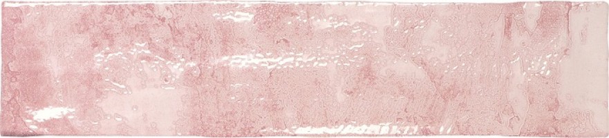 Плитка Ape Snap Pink глянцевая розовый 30x8 Плитка Ape Snap Pink глянцевая розовый 30x8