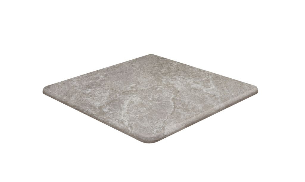 Ступень клинкер Exagres 33x33 14мм Petra Gris 358 Флорентийская Угловая Cartabón Fiorentino R12 серый Ступень клинкер Exagres 33x33 14мм Petra Gris 358 Флорентийская Угловая Cartabón Fiorentino R12 серый