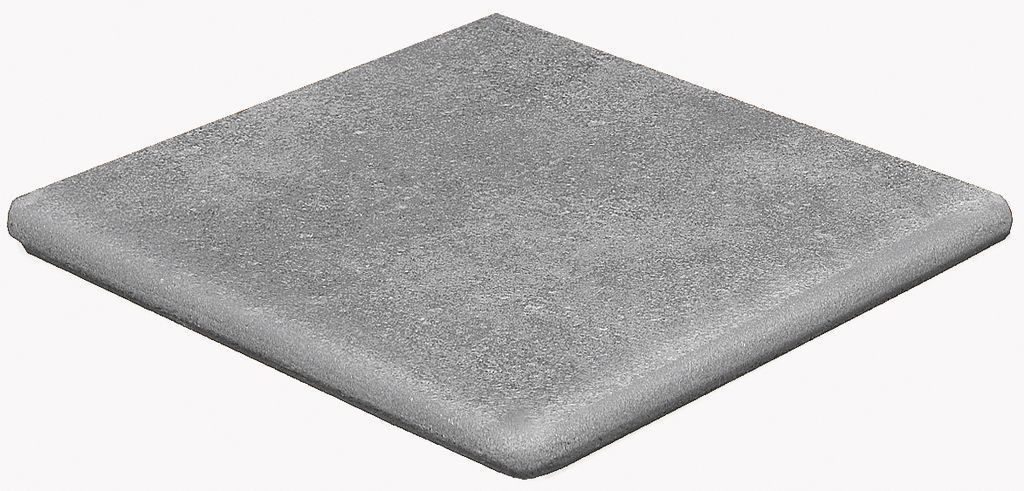 Ступень клинкер Exagres 33x33 14мм Vega Gris 319 Флорентийская Угловая Cartabón Fiorentino R9 противоскользящая серый Ступень клинкер Exagres 33x33 14мм Vega Gris 319 Флорентийская Угловая Cartabón Fiorentino R9 противоскользящая серый