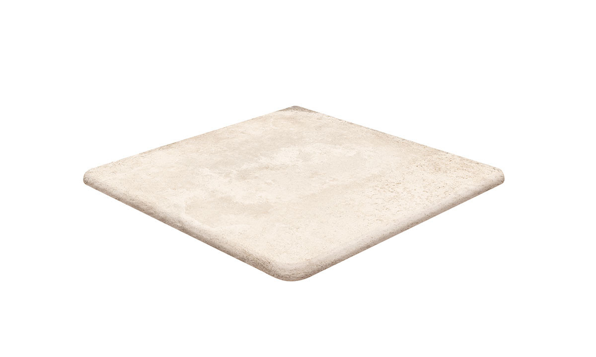 Ступень клинкерная Exagres 33x33 Alhamar Blanco 911 Флорентийская Угловая/Cartabón Fiorentino R9 противоскользящая белый 14мм Ступень клинкерная Exagres 33x33 Alhamar Blanco 911 Флорентийская Угловая/Cartabón Fiorentino R9 противоскользящая белый 14мм