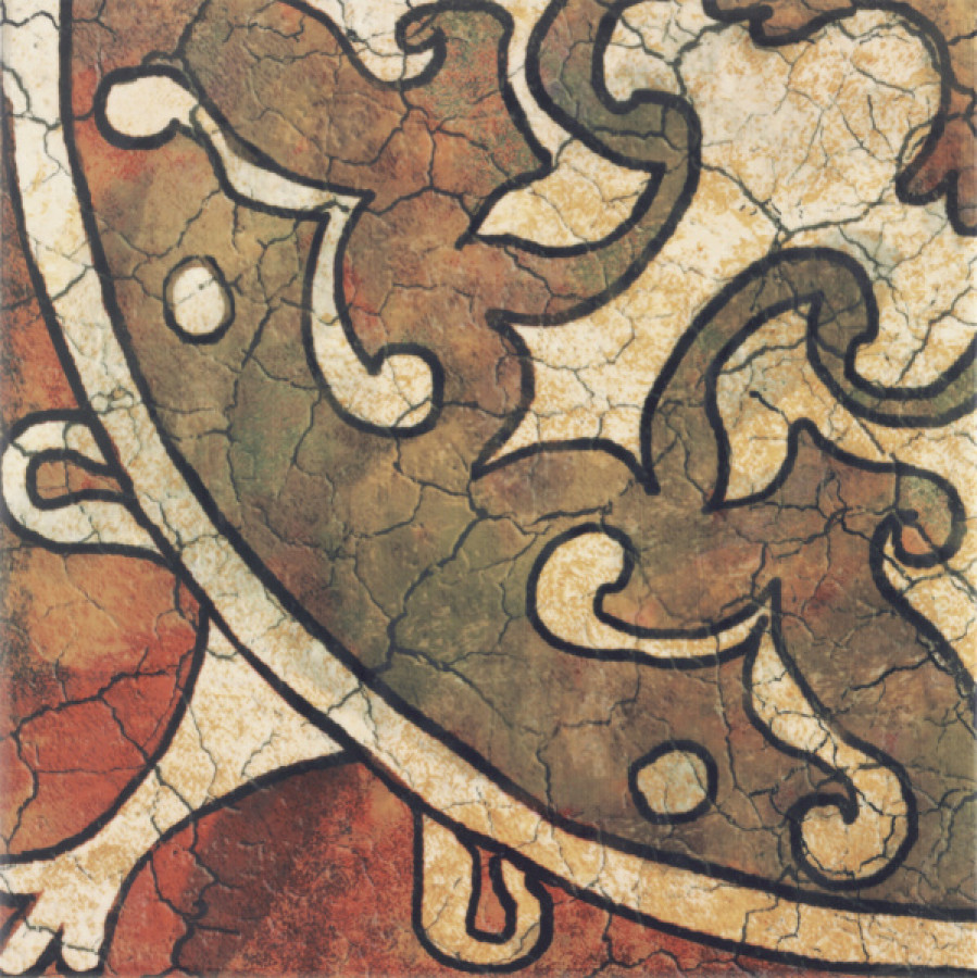 Плитка настенная Decor Medievo матовая мультиколор 20x20 7.5мм Mainzu Плитка настенная Decor Medievo матовая мультиколор 20x20 7.5мм Mainzu