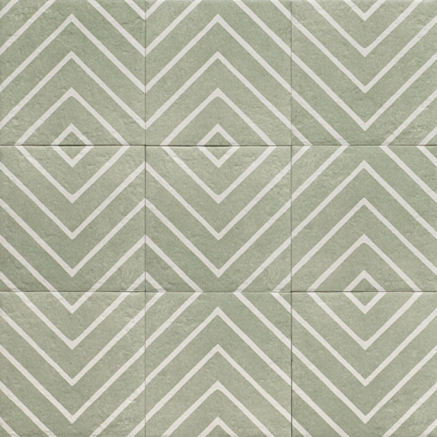 Керамогранит универсальная Decor Green One матовая зеленый 20x20 7.5мм Mainzu Керамогранит универсальная Decor Green One матовая зеленый 20x20 7.5мм Mainzu