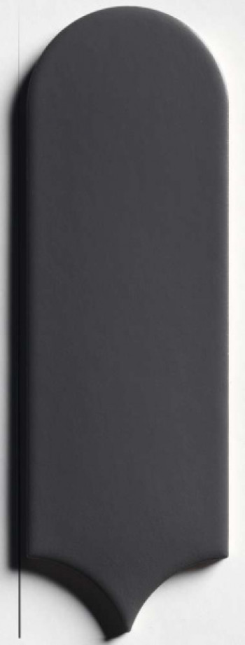 Плитка настенная Fan Dark Matt матовая серый 20x7 9.0мм Natucer Плитка настенная Fan Dark Matt матовая серый 20x7 9.0мм Natucer