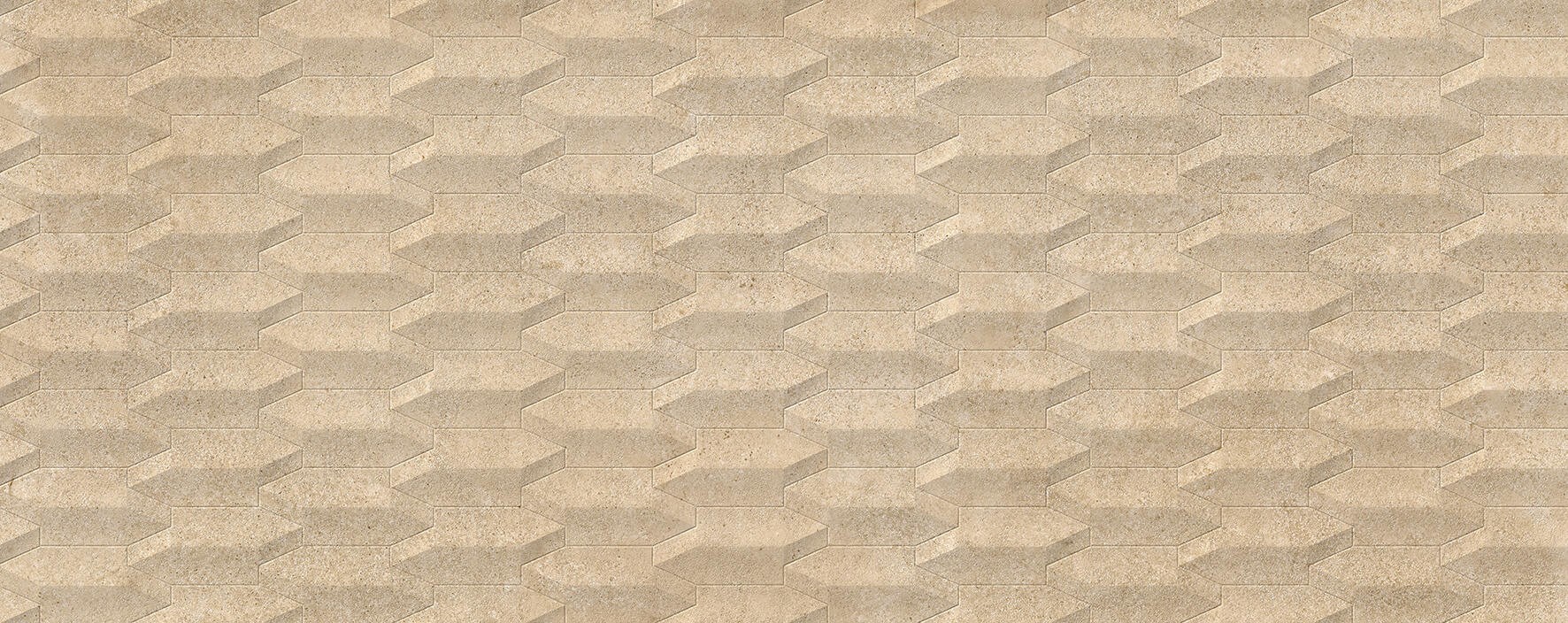 Плитка настенная 150x60 Verona Gold Cubik матовый под камень бежевый 12.5мм 100371184 Porcelanosa Плитка настенная 150x60 Verona Gold Cubik матовый под камень бежевый 12.5мм 100371184 Porcelanosa