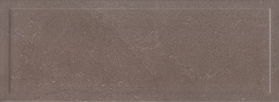 Плитка Kerama Marazzi Орсэ настенная коричневый панель 15109 40x15 Плитка Kerama Marazzi Орсэ настенная коричневый панель 15109 40x15