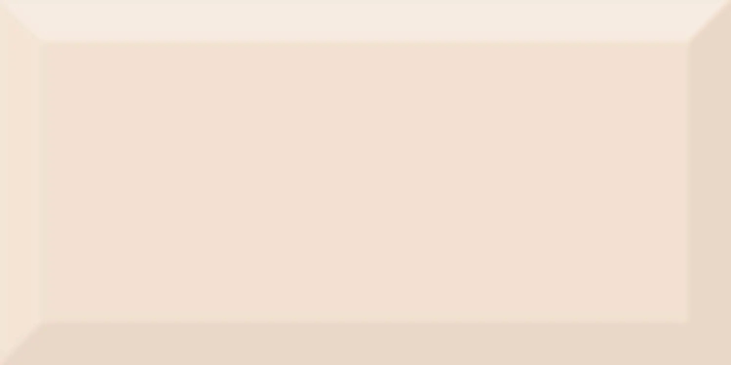 Плитка настенная Monocolor Biselado Cava Brillo 10x20 Absolut Keramika Плитка настенная Monocolor Biselado Cava Brillo 10x20 Absolut Keramika