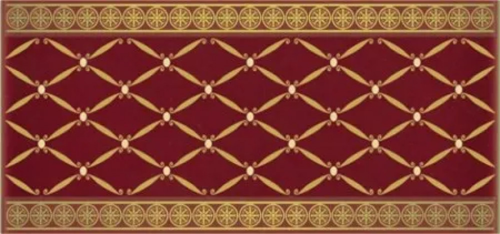 Бордюр Cenefa Delis Burdeos Gold 10x20 Almera Ceramica Бордюр Cenefa Delis Burdeos Gold 10x20 Almera Ceramica