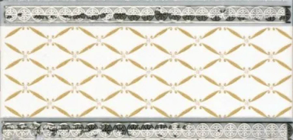 Бордюр Cenefa Delis Blanco Silver 10x20 Almera Ceramica Бордюр Cenefa Delis Blanco Silver 10x20 Almera Ceramica