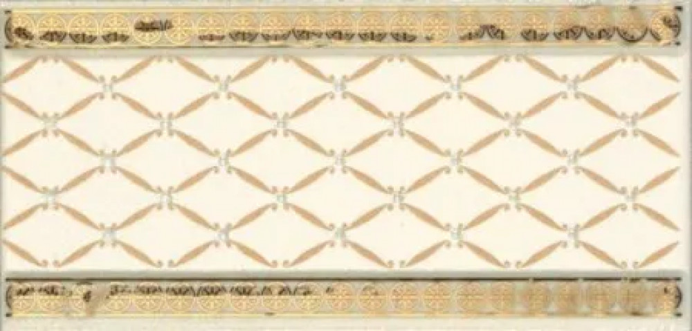 Бордюр Cenefa Delis Marfil Gold 10x20 Almera Ceramica Бордюр Cenefa Delis Marfil Gold 10x20 Almera Ceramica