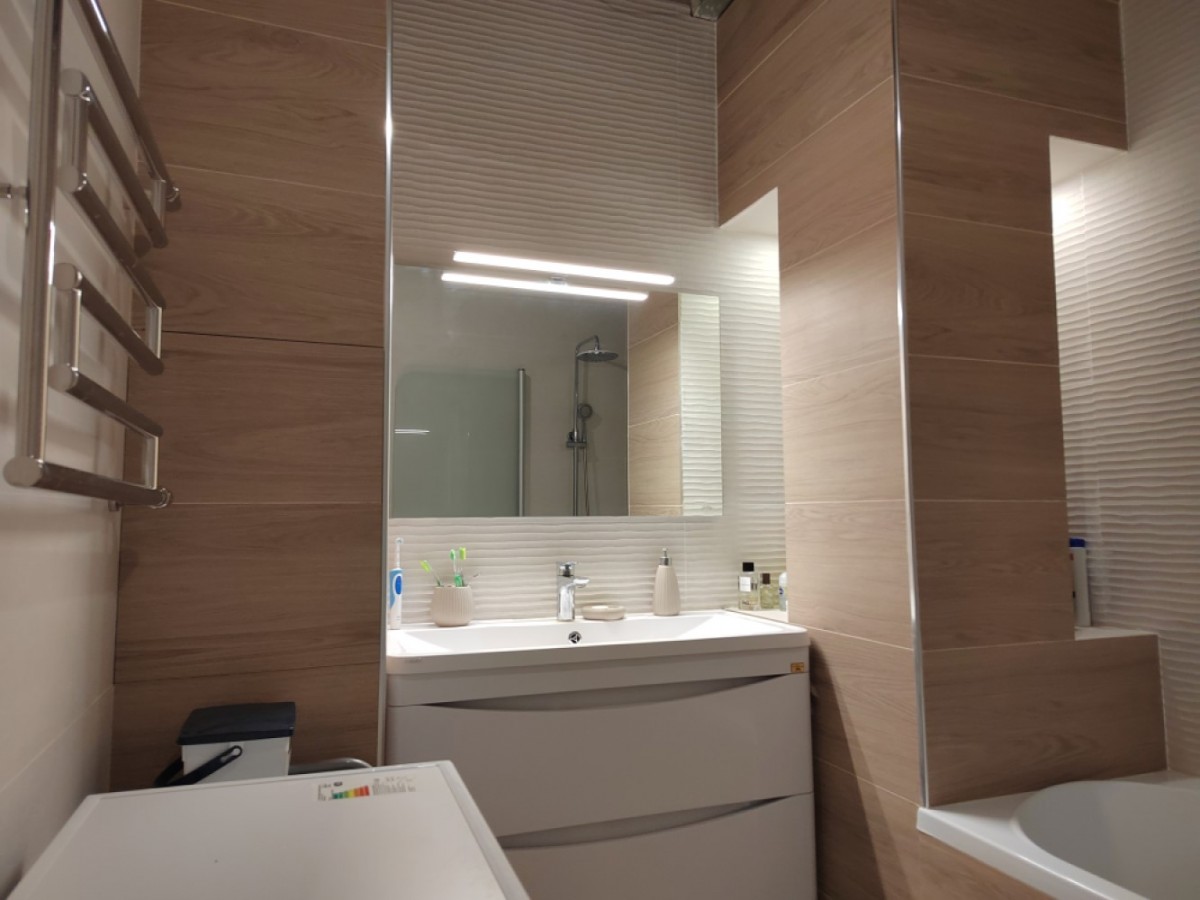 Плитка настенная 90x30 Лайт Стоун бежевая матовая Argenta Плитка настенная 90x30 Лайт Стоун бежевая матовая Argenta