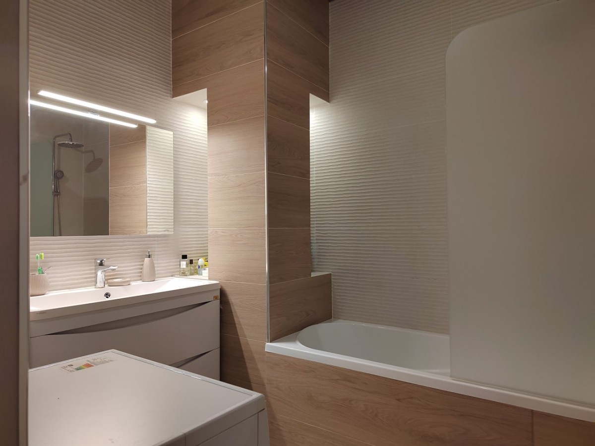 Плитка настенная 90x30 Лайт Стоун тауп матовая Argenta Плитка настенная 90x30 Лайт Стоун тауп матовая Argenta