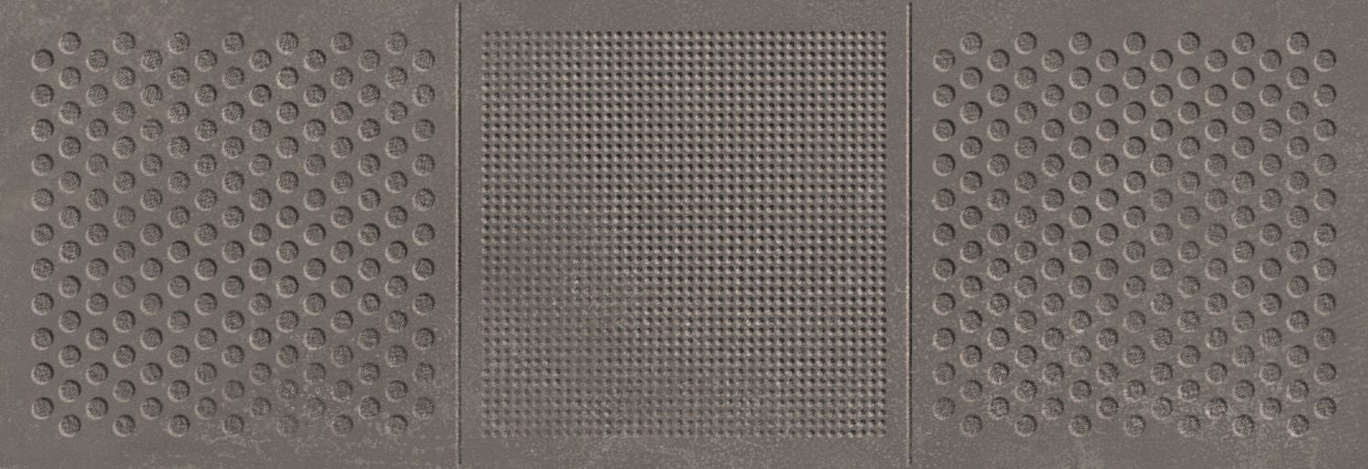 Плитка настенная 60x20 Гравити Лансер Айрон/коричневая рельефная матовая Argenta Плитка настенная 60x20 Гравити Лансер Айрон/коричневая рельефная матовая Argenta