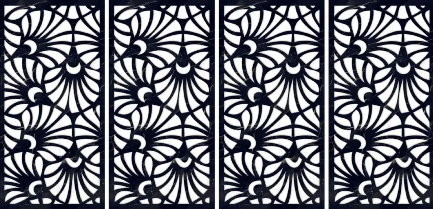 Керамогранит Mira Black Decor 60x120 Art Ceramic Керамогранит Mira Black Decor 60x120 Art Ceramic