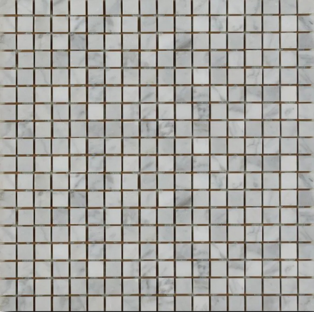 Мозаика Marble Mos Bianco Carrara 30.5x30.5 Art&Natura Мозаика Marble Mos Bianco Carrara 30.5x30.5 Art&Natura
