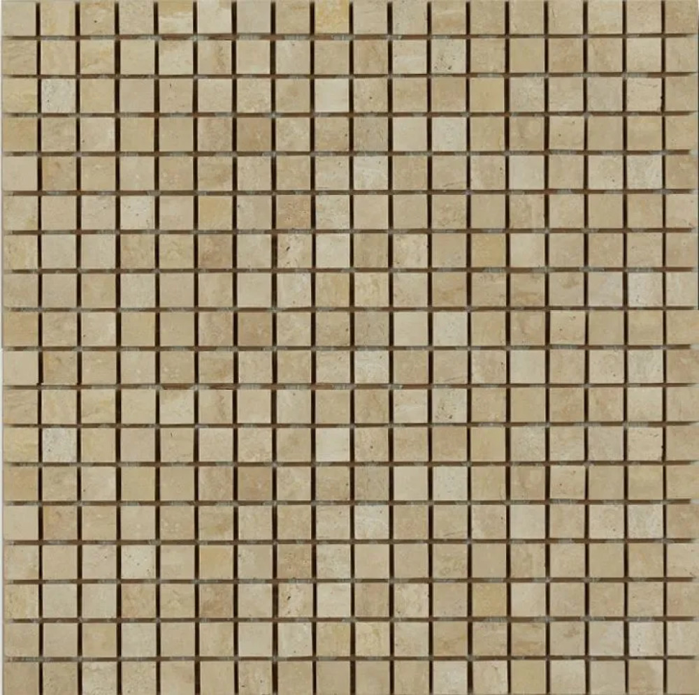 Мозаика Marble Mos Travert Classico 30.5x30.5 Art&Natura Мозаика Marble Mos Travert Classico 30.5x30.5 Art&Natura