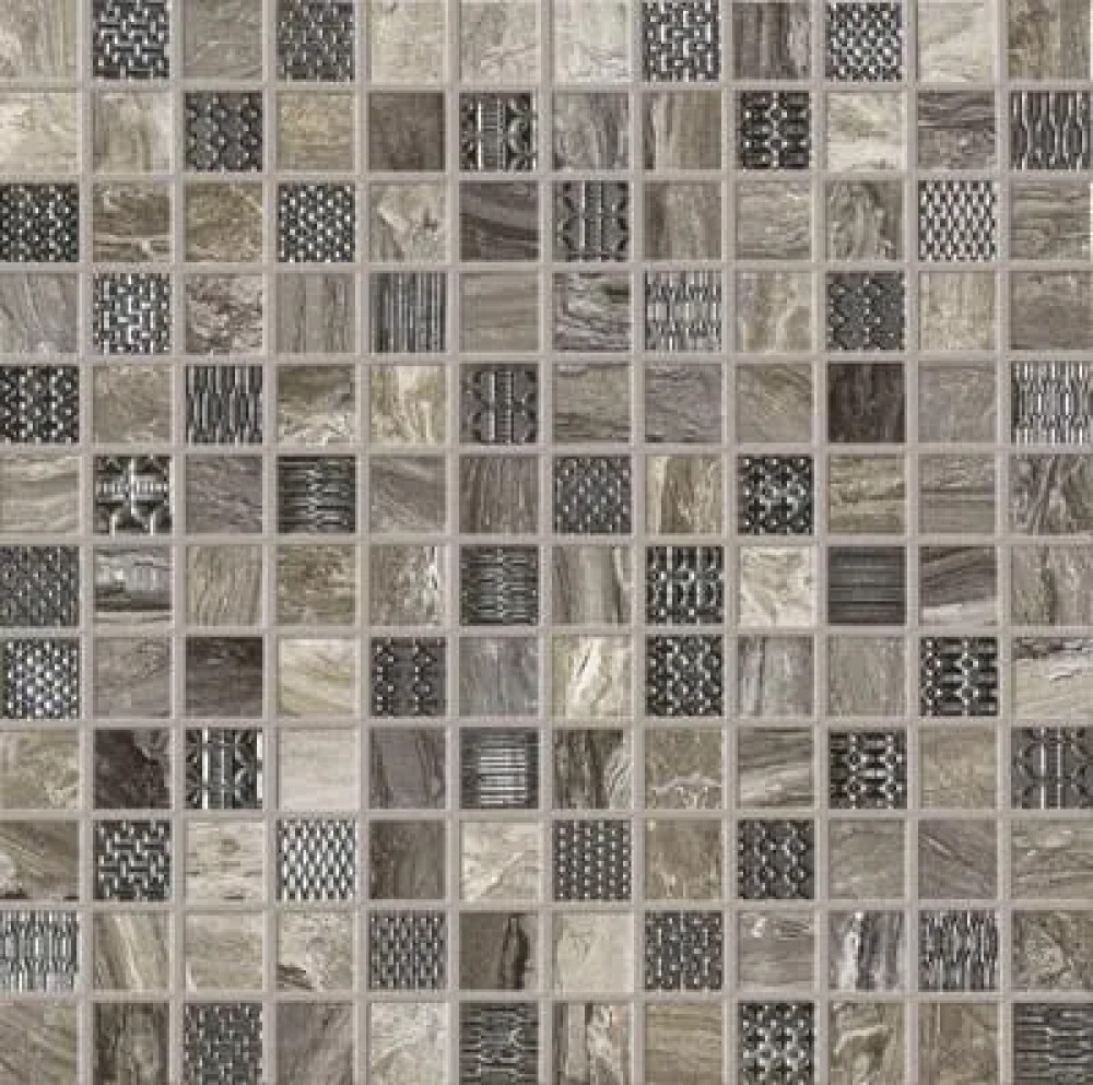 Мозаика Gemstone Mosaico Taupe Mink De 29.1x29.1 Ascot Ceramiche Мозаика Gemstone Mosaico Taupe Mink De 29.1x29.1 Ascot Ceramiche
