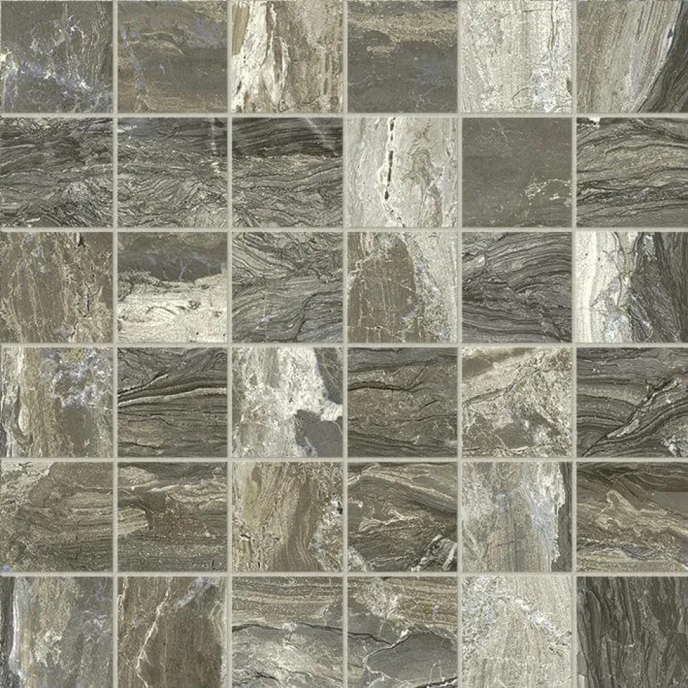 Мозаика Gemstone Mix Taupe Lux 29.1x29.1 Ascot Ceramiche Мозаика Gemstone Mix Taupe Lux 29.1x29.1 Ascot Ceramiche
