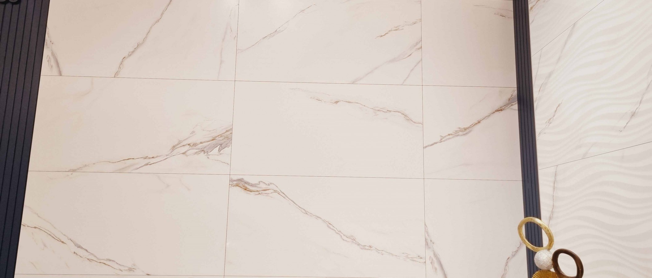 Плитка настенная 90x30 Аква Бьянко матовая Azulev Плитка настенная 90x30 Аква Бьянко матовая Azulev