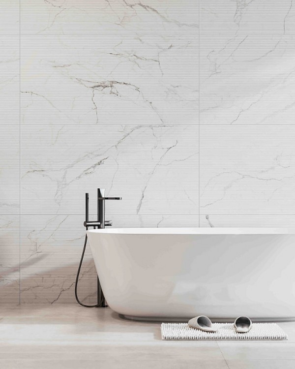 Керамогранит 120x60 Cararra Art Bhm-5007 структурная Basconi Home Керамогранит 120x60 Cararra Art Bhm-5007 структурная Basconi Home