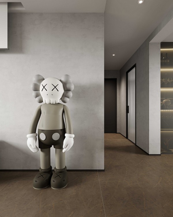 Керамогранит 120x60 Stone Brown Bhm-5009 матовая Basconi Home Керамогранит 120x60 Stone Brown Bhm-5009 матовая Basconi Home