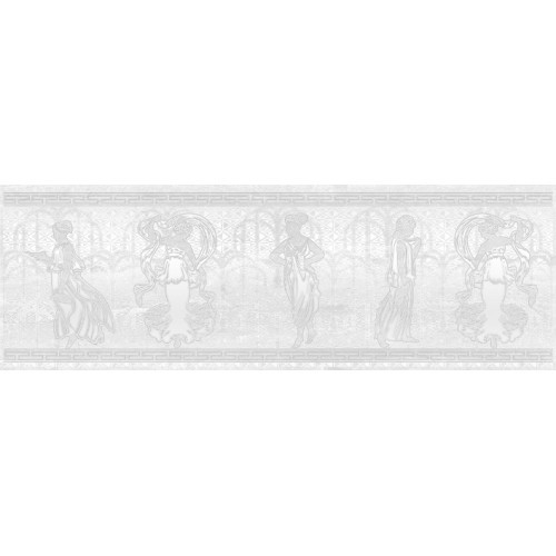 Плитка Мармара Олимп Декор серый 17-03-06-660 20х60