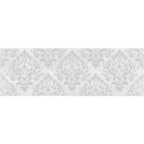 Плитка Мармара Арабеска Декор серый 17-03-06-661 20х60
