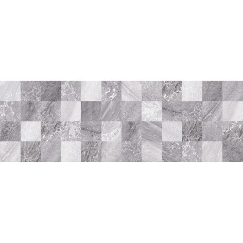 Плитка Мармара Мозаика серый 17-30-06-616 20х60