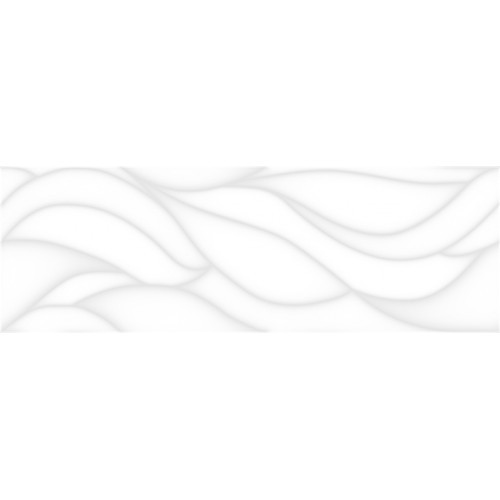 Плитка Sigma настенная белый рельеф 17-10-00-463 20х60