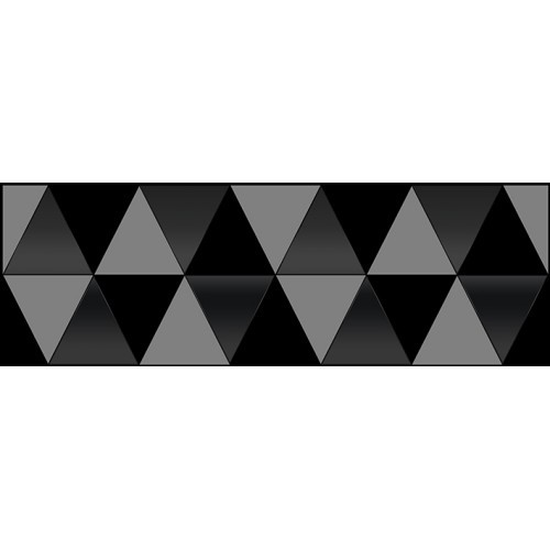 Плитка Sigma Perla Декор чёрный 17-03-04-463-0 20х60