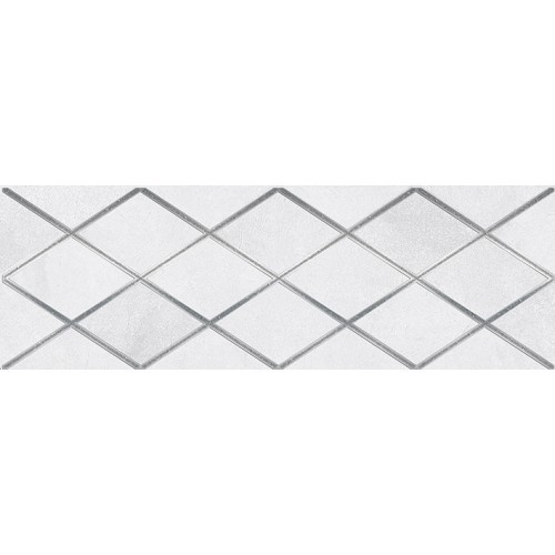 Плитка Mizar Attimo Декор серый 17-05-06-1180-0 20х60