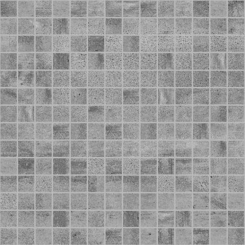 Плитка Concrete Мозаика тёмно-серый 30х30