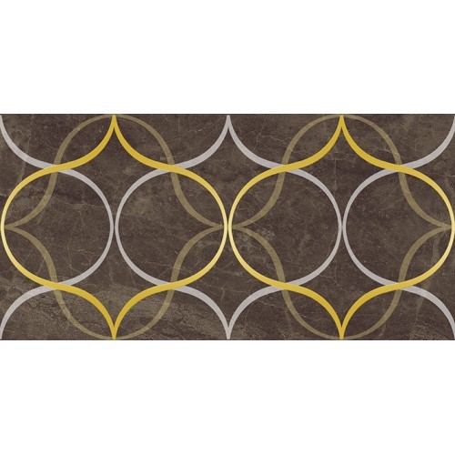 Плитка Crystal Resonanse Декор коричневый 30х60