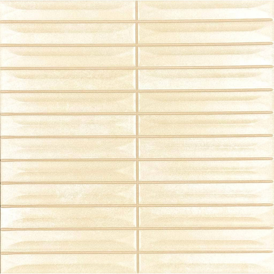 Настенная плитка рельефная 20x20 Terre Arrow Beige матовая бежевый Ceramica Vilar Albaro Настенная плитка рельефная 20x20 Terre Arrow Beige матовая бежевый Ceramica Vilar Albaro