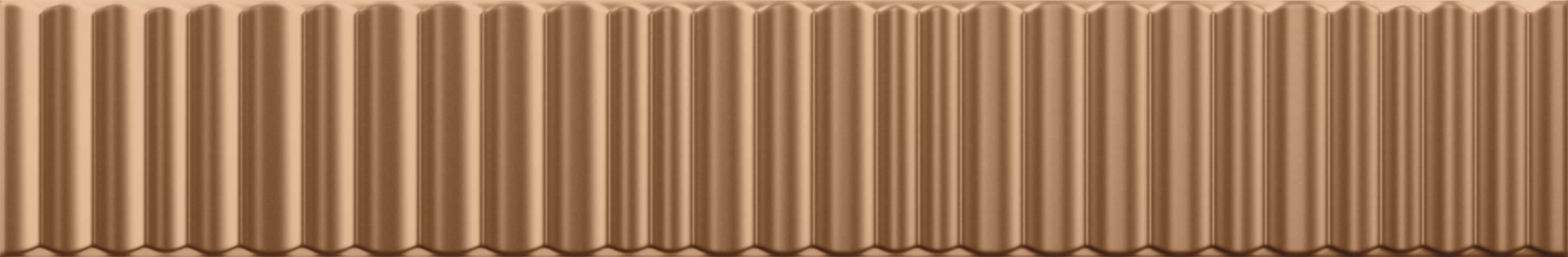 Настенная плитка рельефная 30x5 Metallica Copper металлизированная оранжевый Ceramica Vilar Albaro Настенная плитка рельефная 30x5 Metallica Copper металлизированная оранжевый Ceramica Vilar Albaro