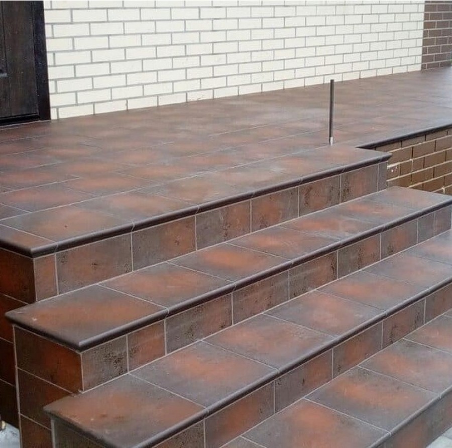 Плитка клинкер 29x29 Semir Brown klinker матовая Ceramika Paradyz Плитка клинкер 29x29 Semir Brown klinker матовая Ceramika Paradyz