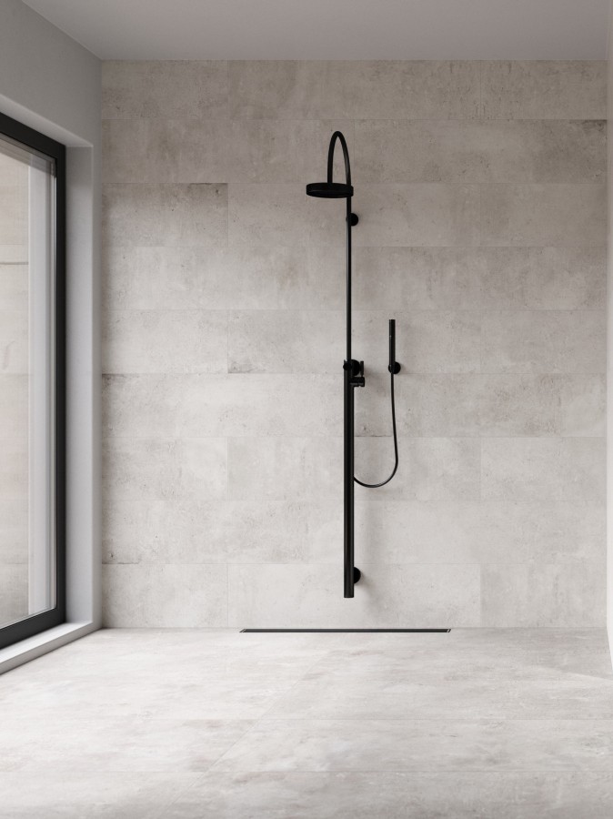 Плитка настенная 59x119 Софтцемент Вайт матовая Cerrad Плитка настенная 59x119 Софтцемент Вайт матовая Cerrad