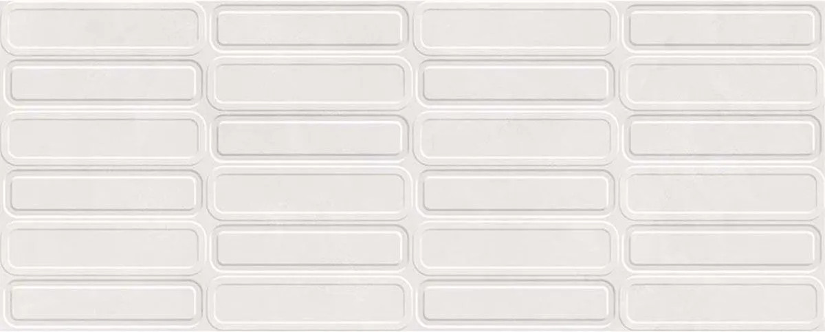 Плитка Alure Oval White 30x75 Cifre Плитка Alure Oval White 30x75 Cifre